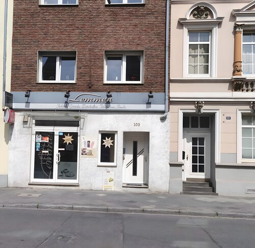 Chambre calme avec WC à Mönchengladbach