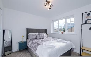 Casa, para fumadores | 4 habitaciones 