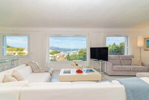 Living area - Luxury Penthouse Porto Rotondo | Sea View & Terrace (Porto Rotondo)