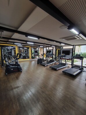 Fitness facility - Vrbo Property (Curitiba)