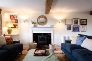 Living area - Ambersham House a picturesque Grade II newly renovated country house that sleeps up to 6 guests. (South Ambersham)