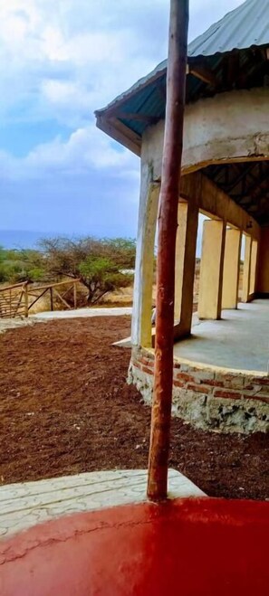 Superior Triple Room, Patio, Lake View | Property grounds