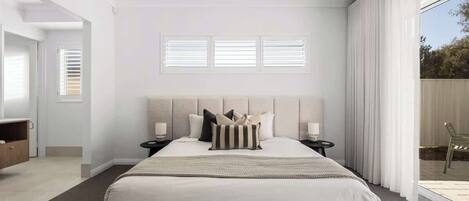 4 bedrooms, WiFi, bed sheets