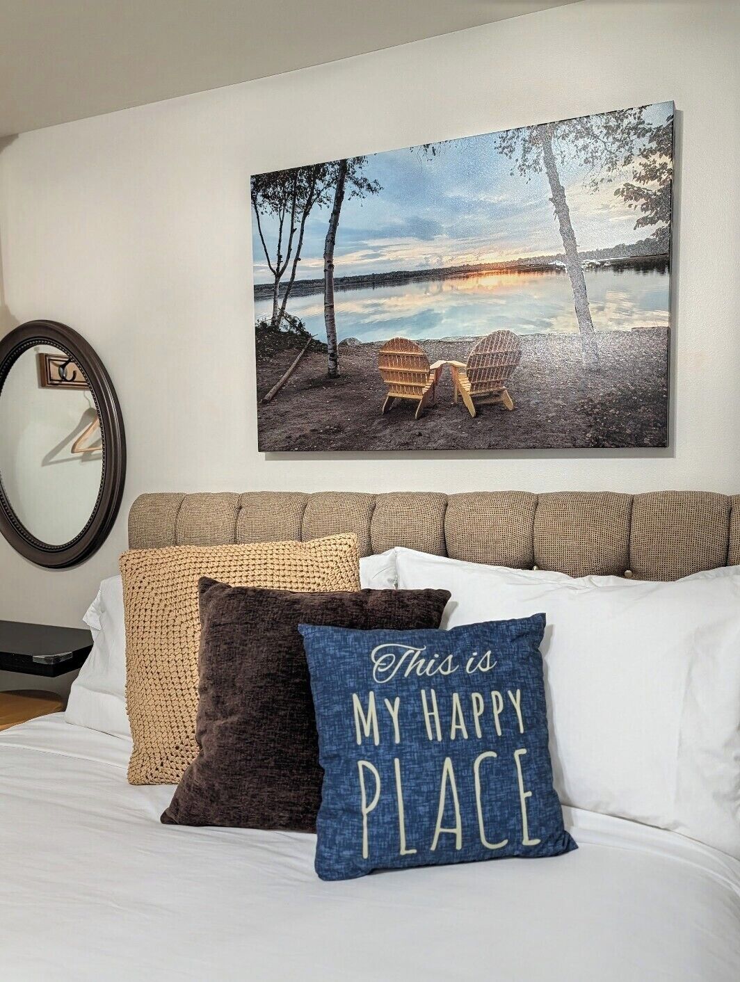 2 bedrooms, iron/ironing board, travel cot, free WiFi