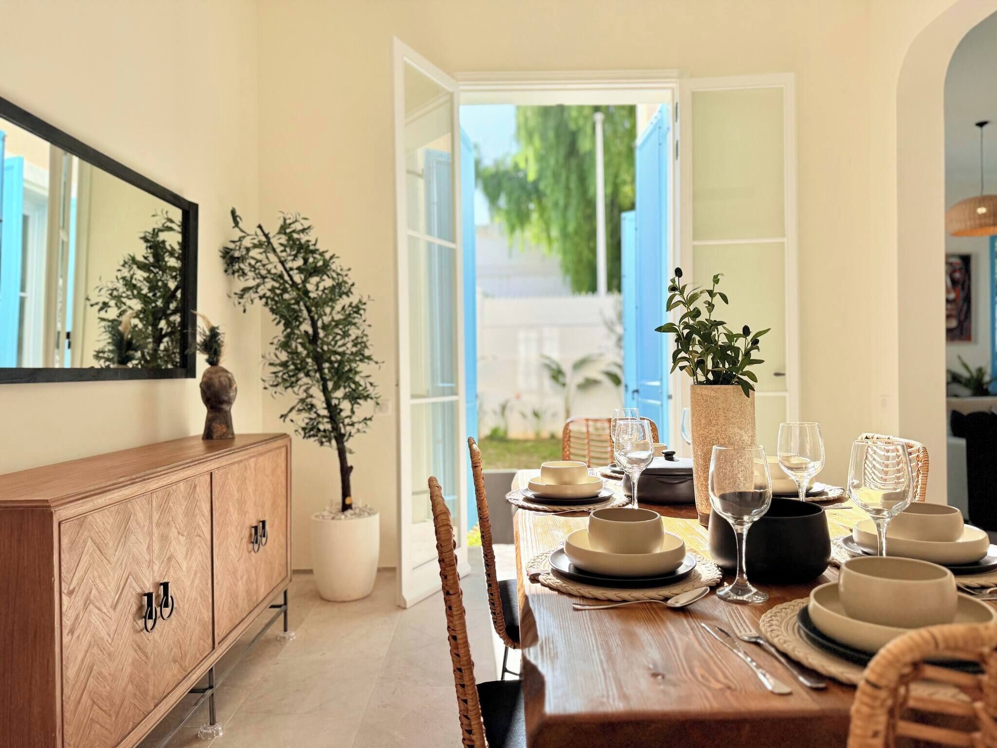 House, 3 Bedrooms, Private Pool | Dining