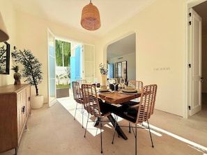 House, 3 Bedrooms, Private Pool | Dining - Villa Lilia Sidi Bou Said (Sidi Bou Said)