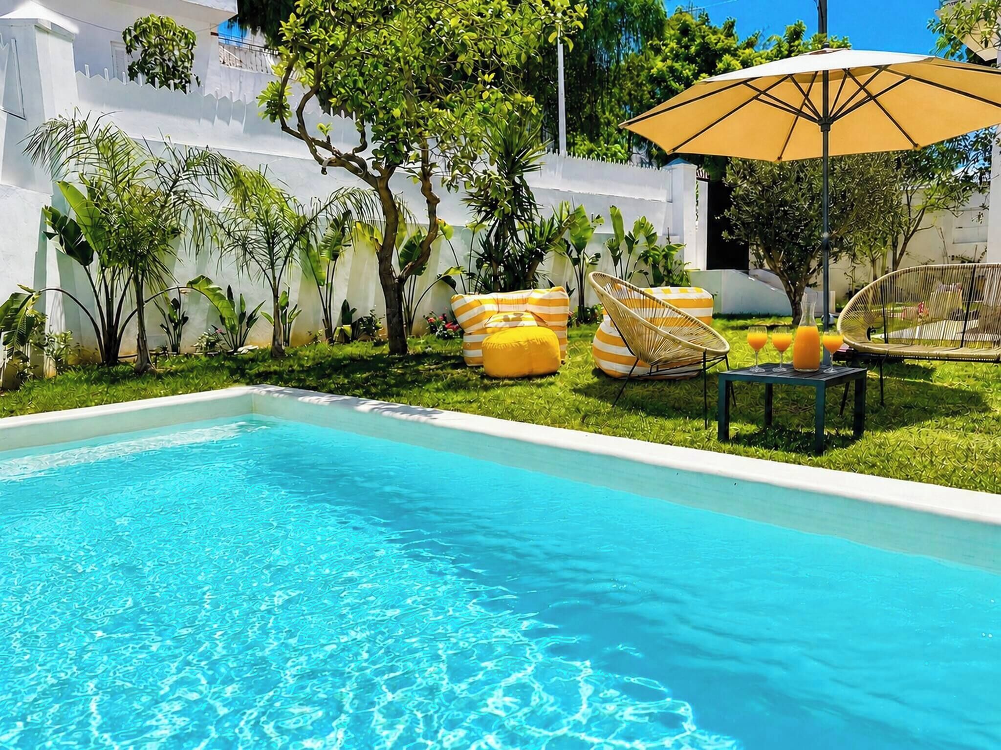 Outdoor pool