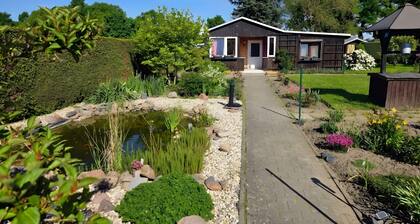 Ferienwohnung Miertsch mit privater Terrasse, Garten und WLAN