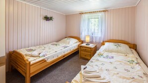 2 Schlafzimmer, WLAN, Bettwäsche