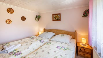 2 Schlafzimmer, WLAN, Bettwäsche