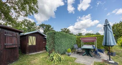Appartement « Ferienwohnung Miertsch » avec terrasse privée, jardin privé et Wi-Fi
