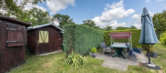 Ferienwohnung Miertsch mit privater Terrasse, Garten und WLAN