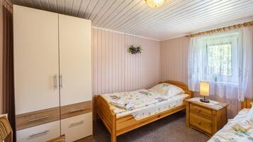 2 slaapkamers, wifi, beddengoed