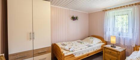 2 chambres, Wi-Fi, draps fournis