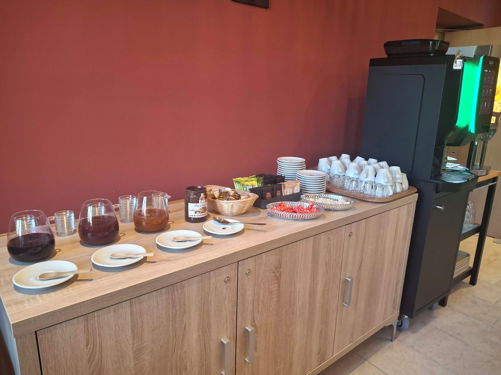 Ontbijtbuffet