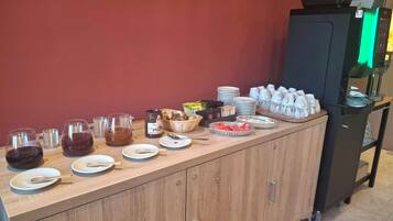 Ontbijtbuffet