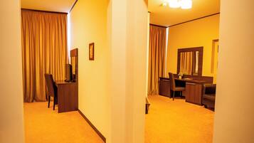 Apartment, Non Smoking | Living area | 80-cm LCD TV with digital channels