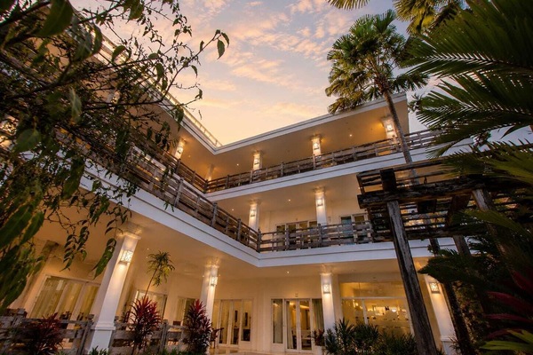 Front of property
