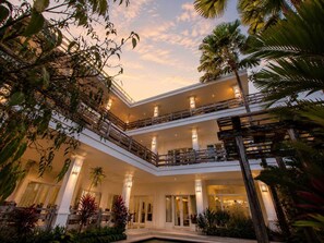 Bagian depan properti