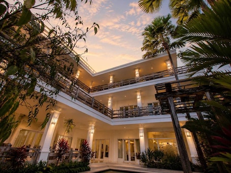 Front of property. Hotel Lilis Ikvala Radha Canggu