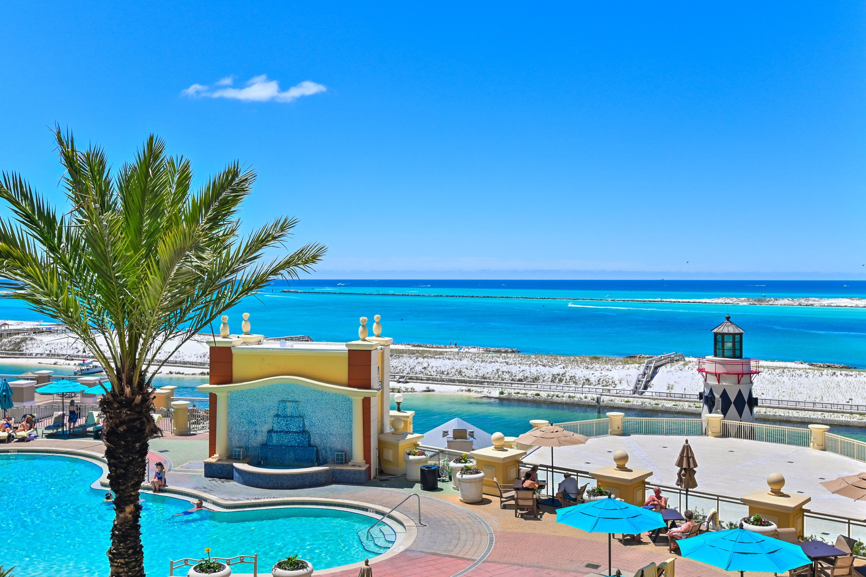 Piscine chauffée