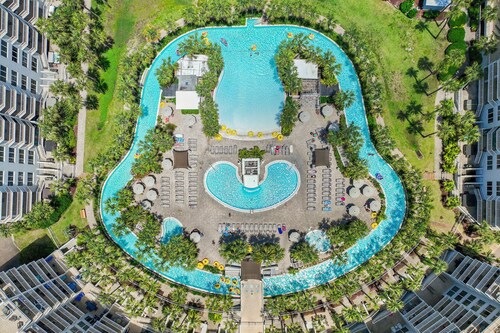 ⛱️Lazy River | Sky Bridge to Beach | Destin West Bayside Sandpiper #405☀️