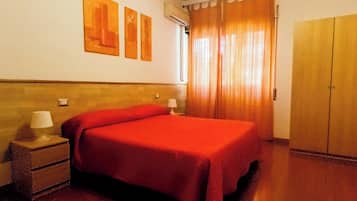 1 chambre, Wi-Fi gratuit, draps fournis