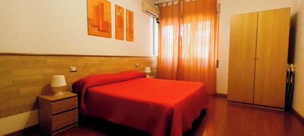 1 chambre, Wi-Fi, draps fournis