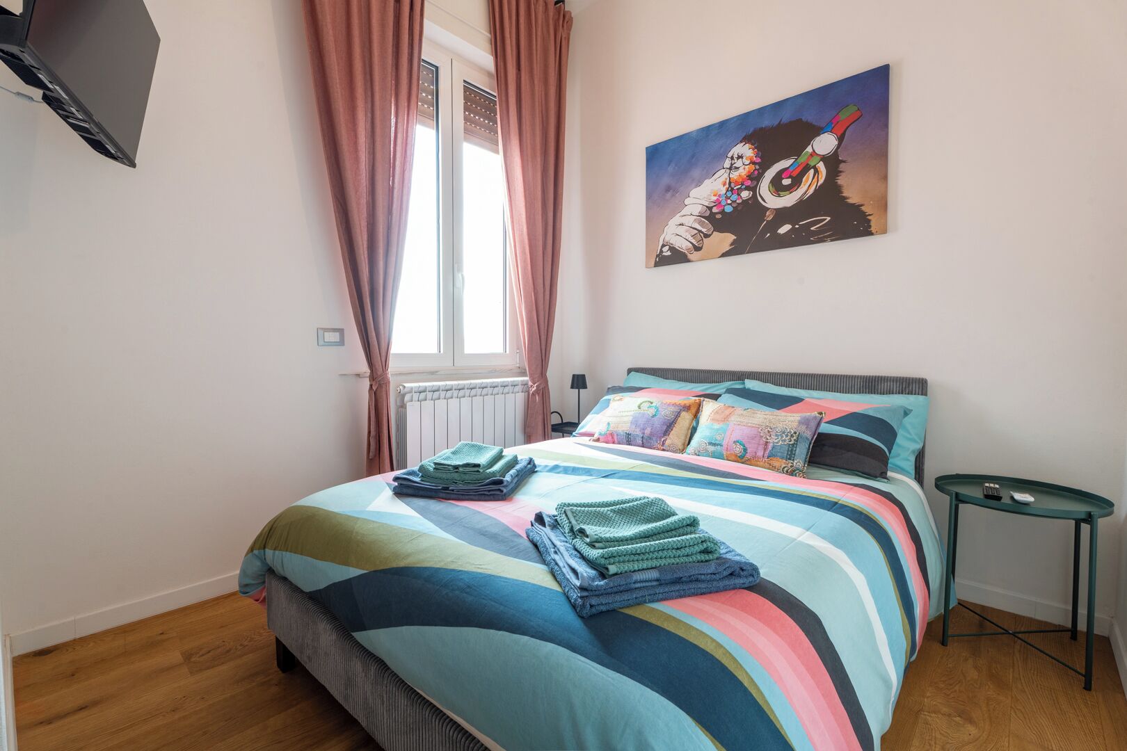 2 Schlafzimmer, Bügeleisen/Bügelbrett, Reisekinderbett, kostenloses WLAN