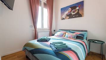 2 Schlafzimmer, Bügeleisen/Bügelbrett, Reisekinderbett, kostenloses WLAN