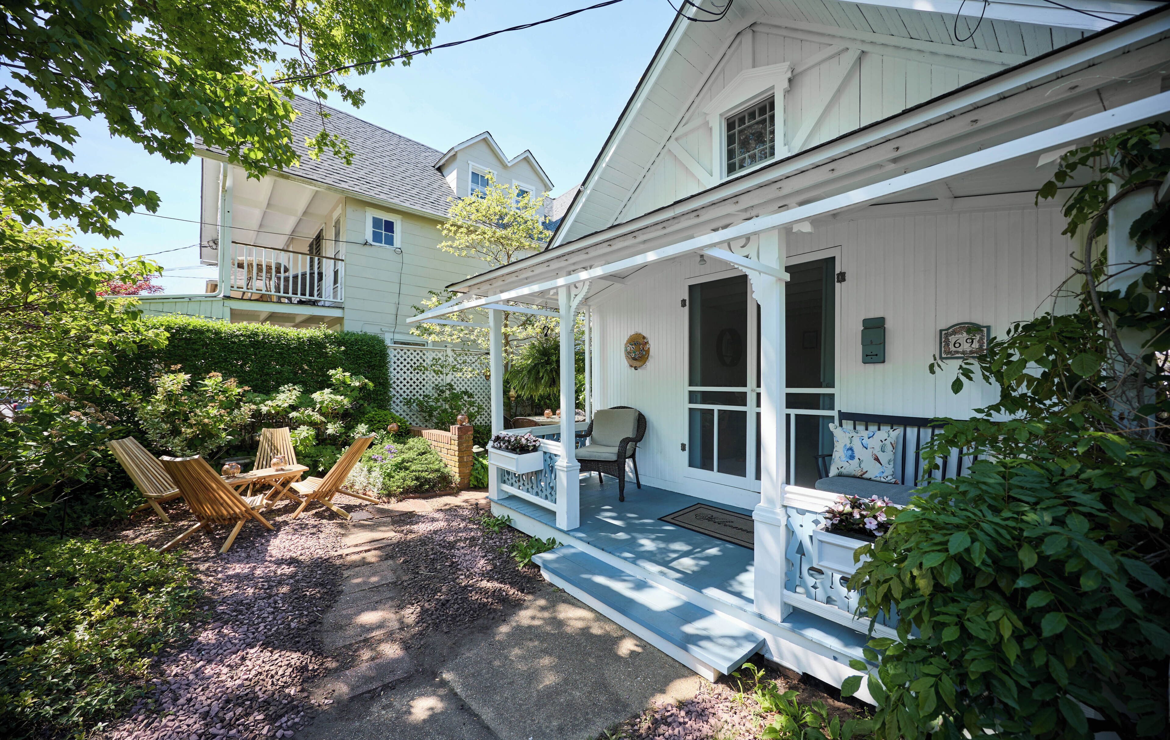 Terrasse/patio