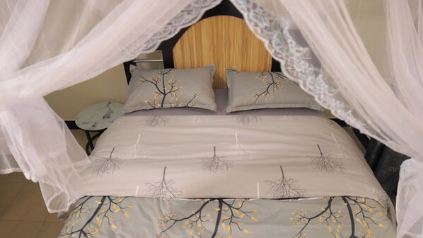 Room - Atié Haven, a Cozy Afro-Modern 2-bedroom bed & breakfast in the Heart of Lira (Lira)