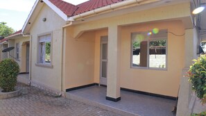 Exterior detail - Atié Haven, a Cozy Afro-Modern 2-bedroom bed & breakfast in the Heart of Lira (Lira)