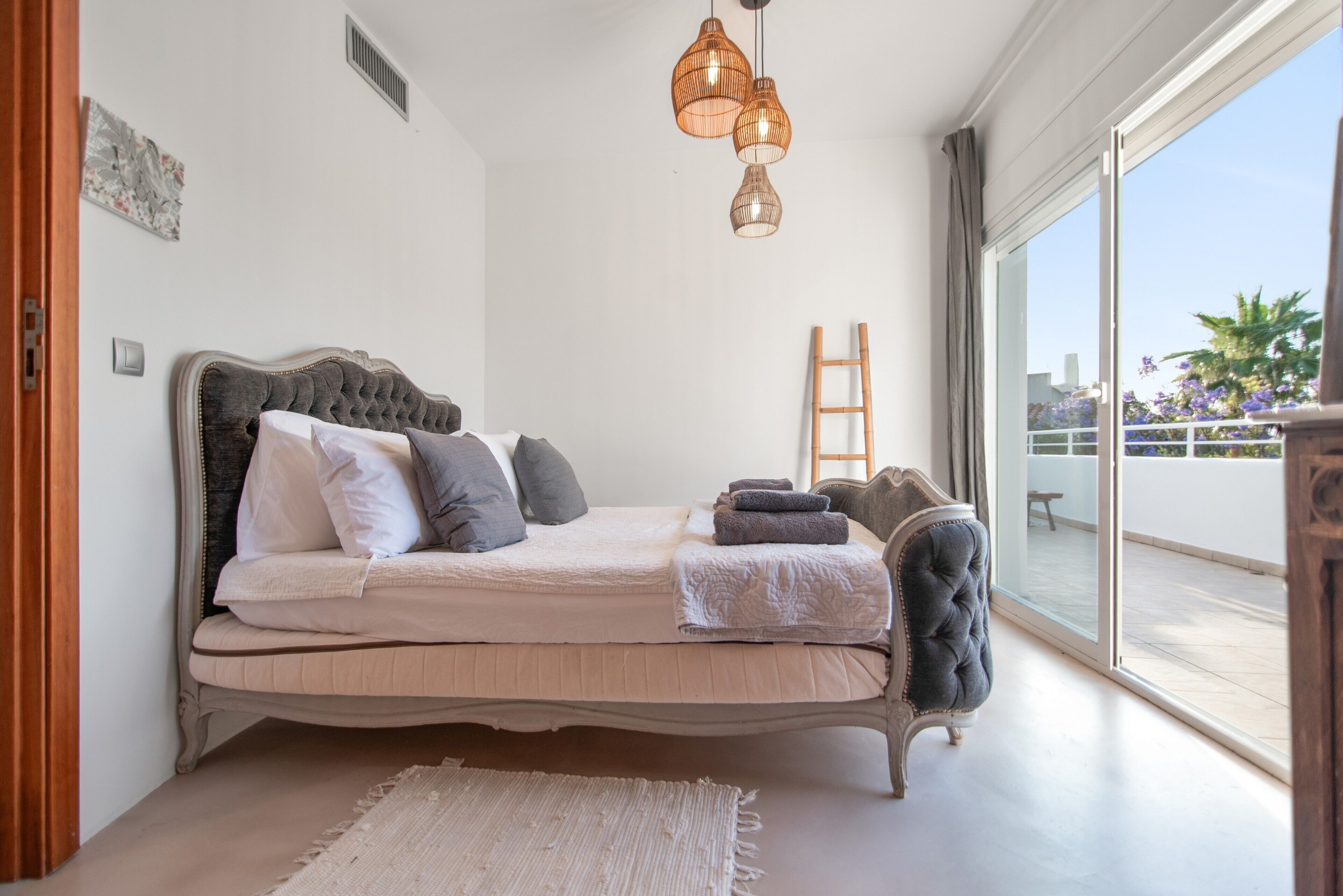 Wifi y ropa de cama