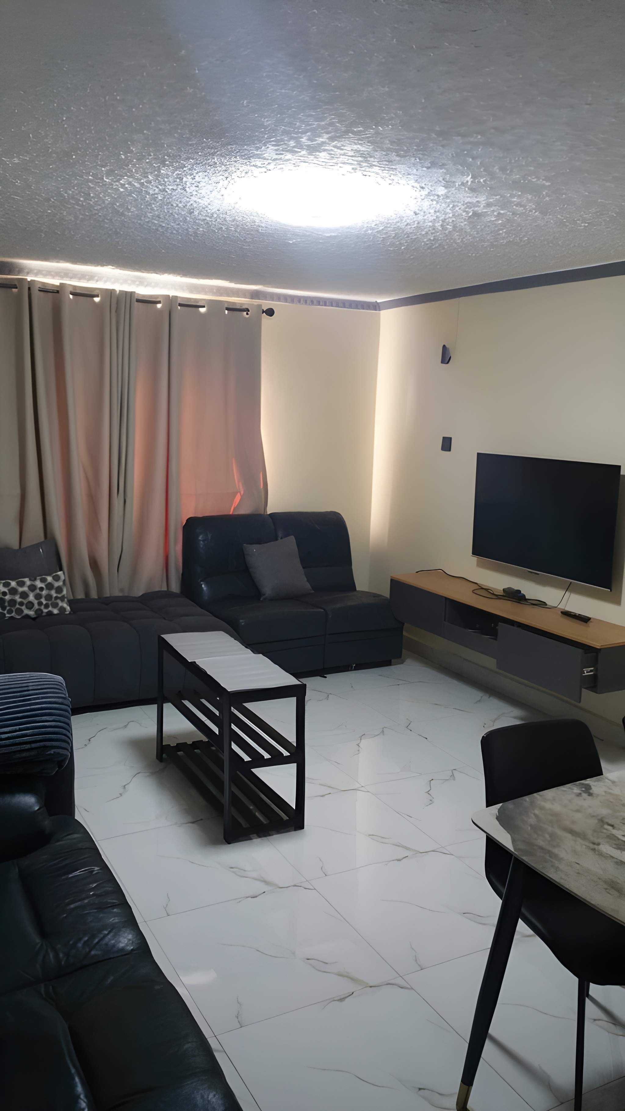 Área de sala de estar