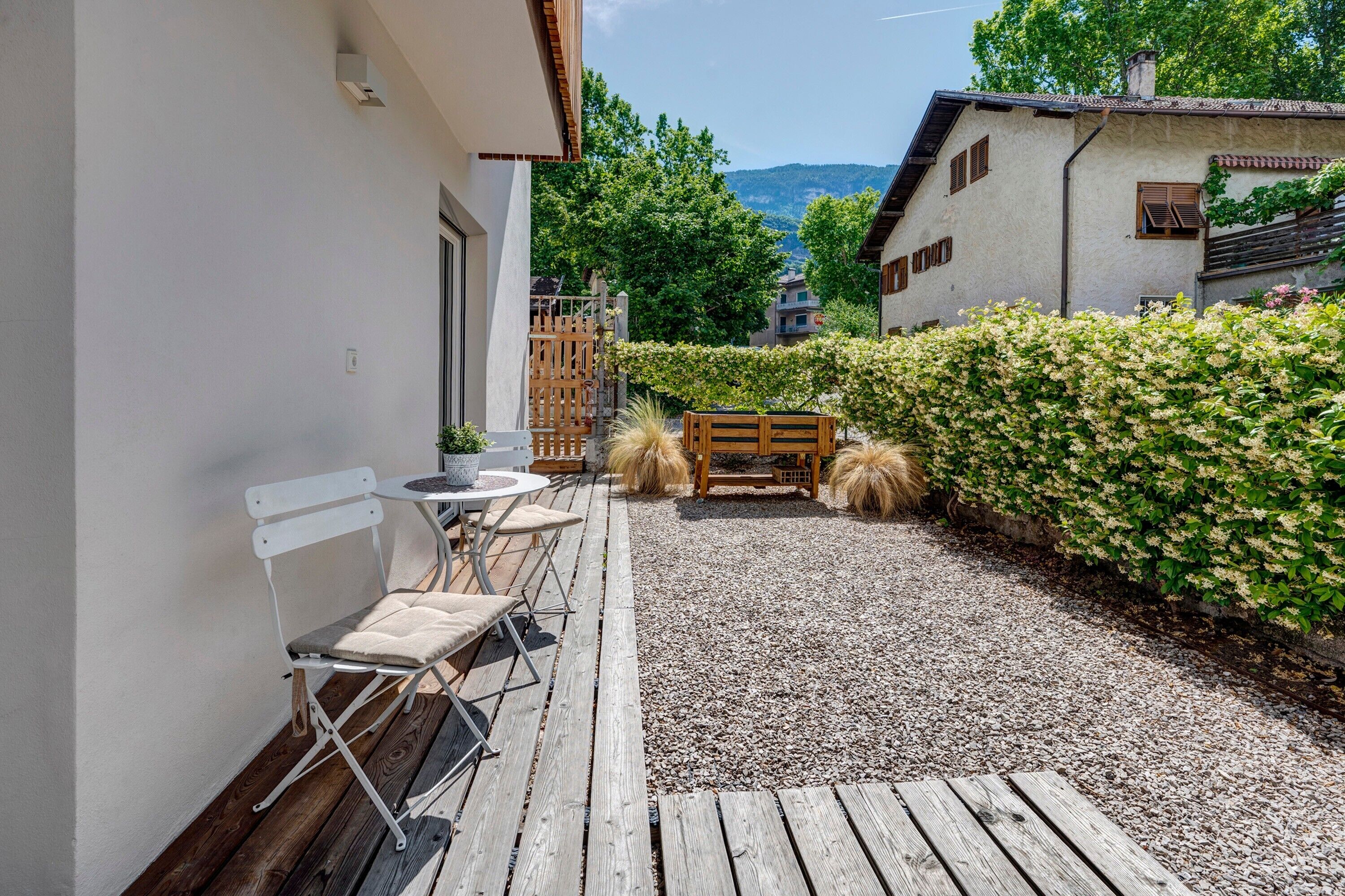 Speisen im Freien