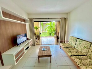 Living area - Vrbo Property (São Miguel do Gostoso)