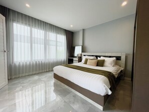 Family Villa, 2 Bedrooms, Kitchen | Laptop workspace, free WiFi - Larnthong Villas (Ko Samui)
