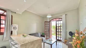 Apartamento básico | Parte interna