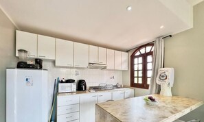 Basic Apartment | Private kitchen - La Fazenda - Canoa Quebrada (Aracati)