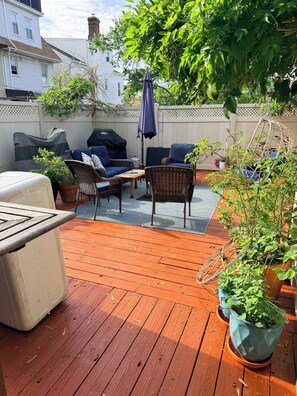 Terraza o patio