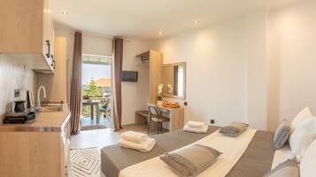 Iron/ironing board, WiFi (free), bed sheets