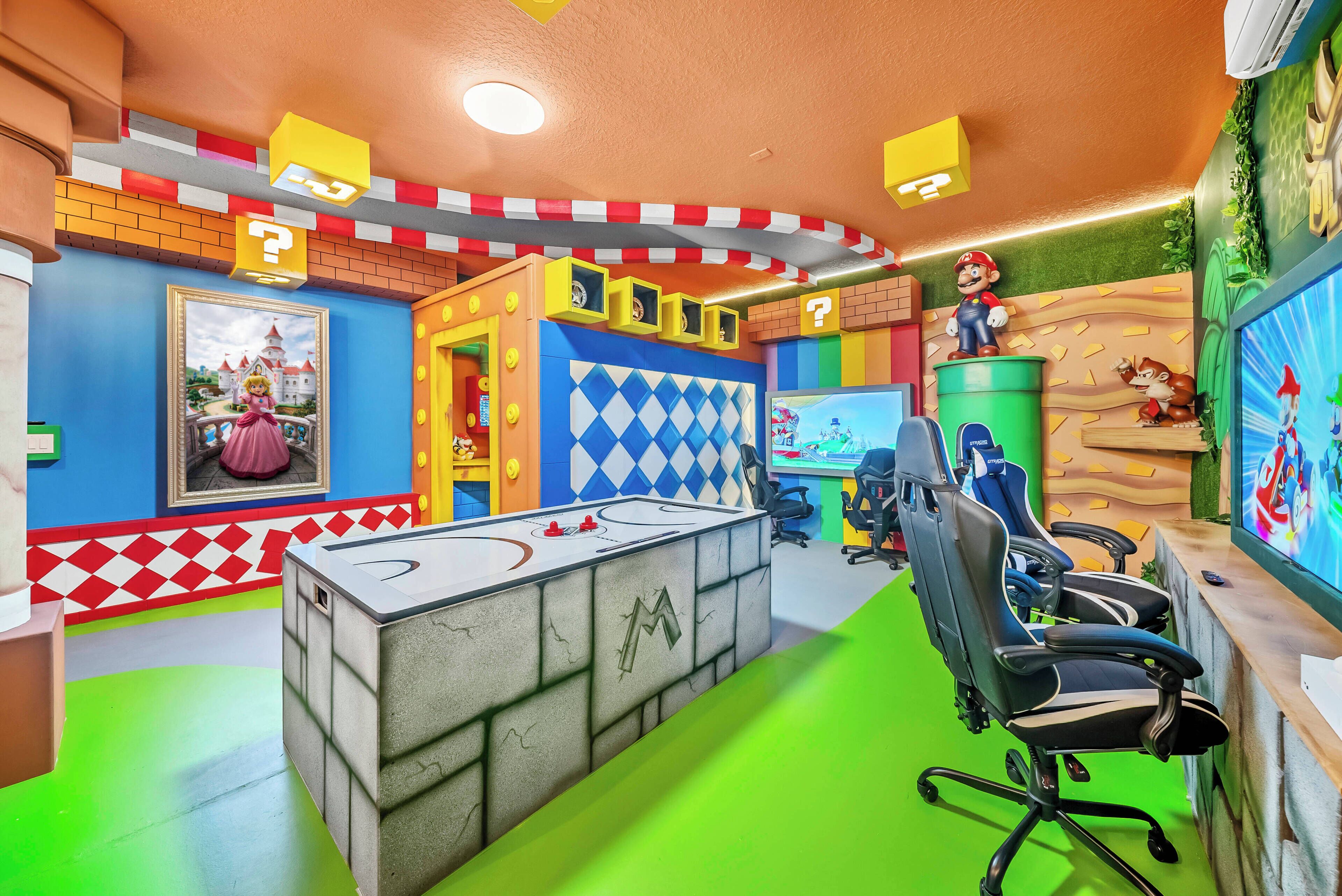 Games room