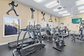 Fitnessfaciliteiten