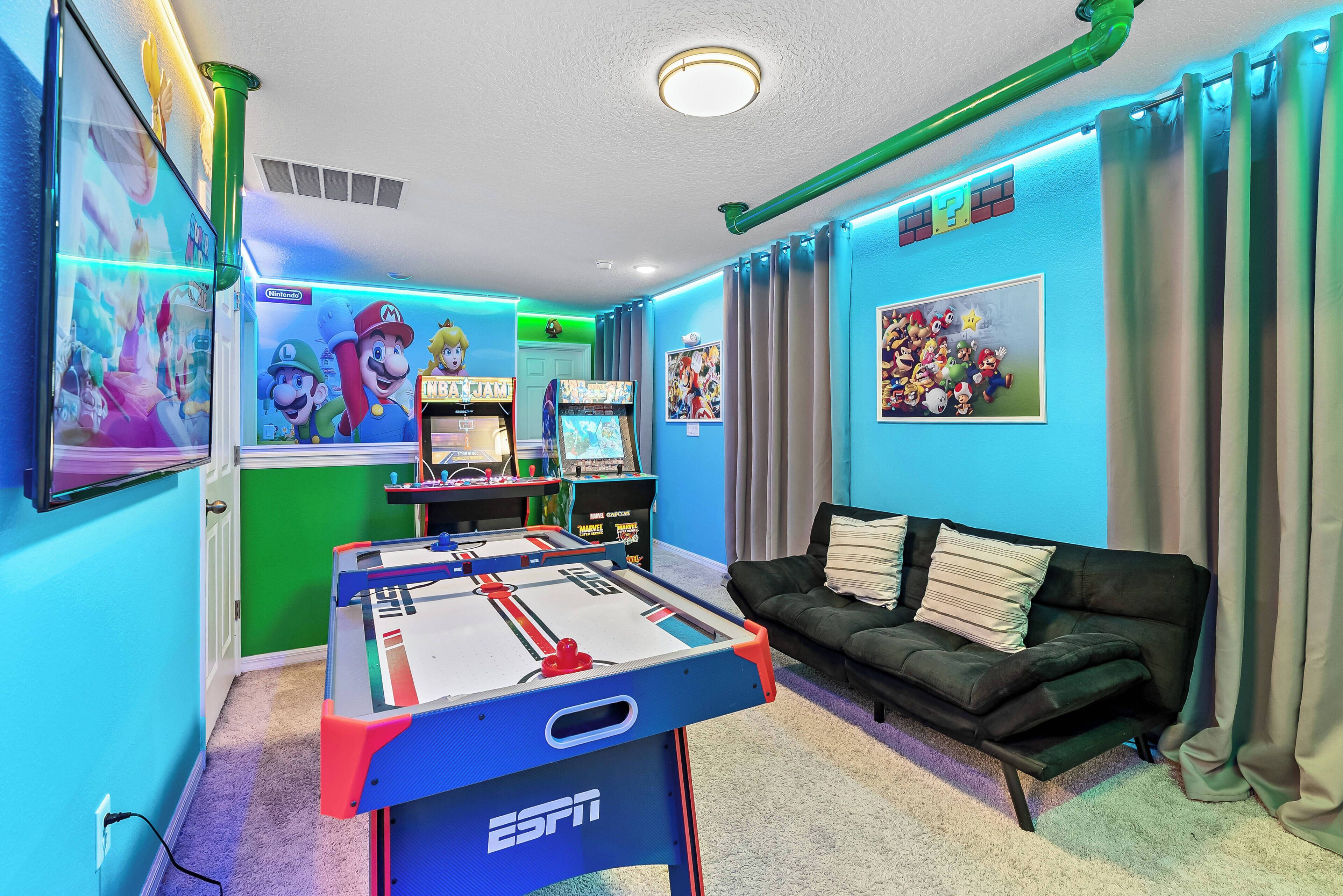 Games room