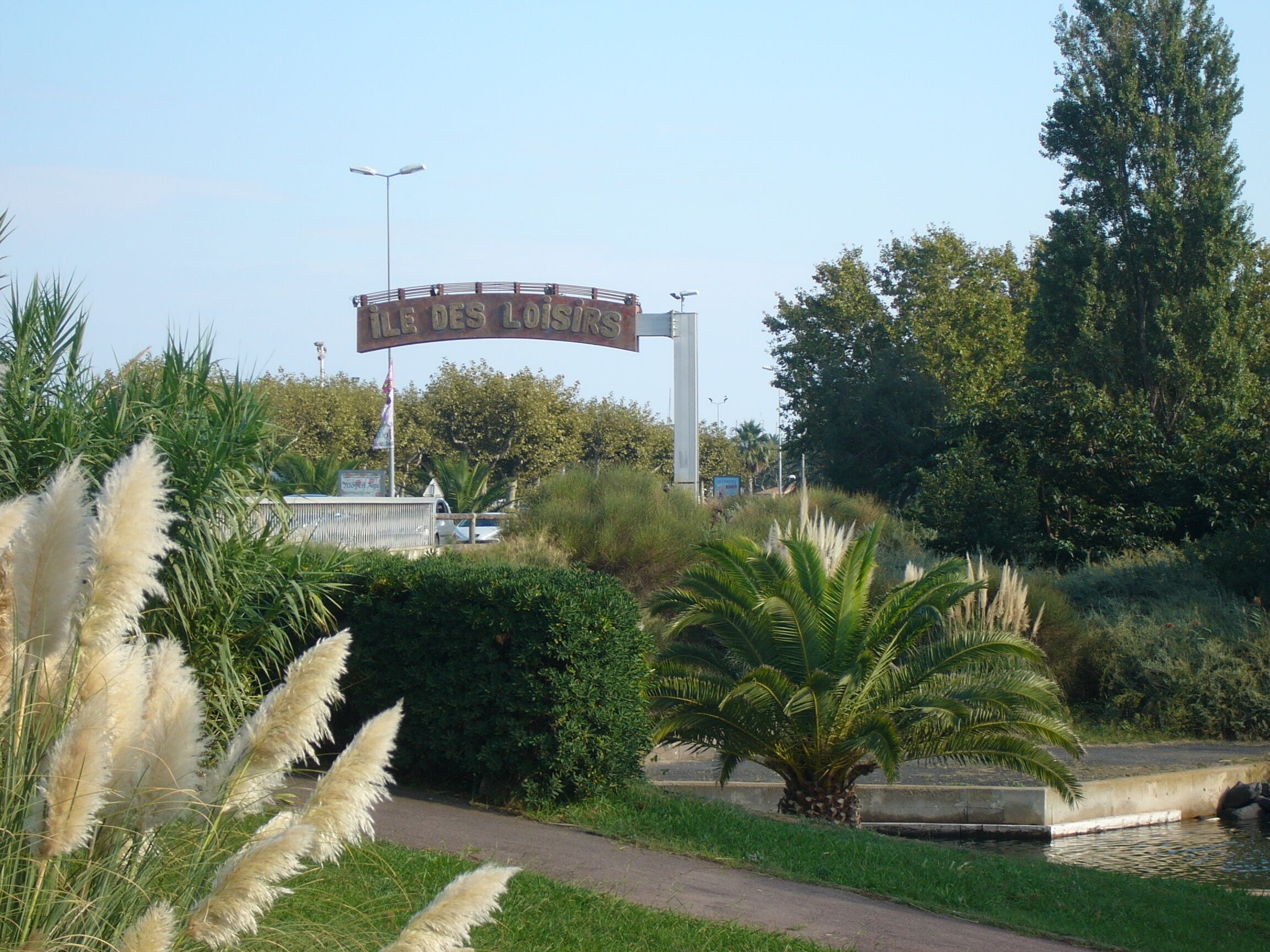 Parco della struttura