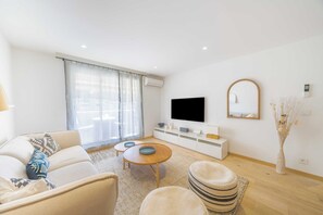 Apartment | Living area - Charming 2bdr/4p Apartment - Saint-tropez (Saint-Tropez)