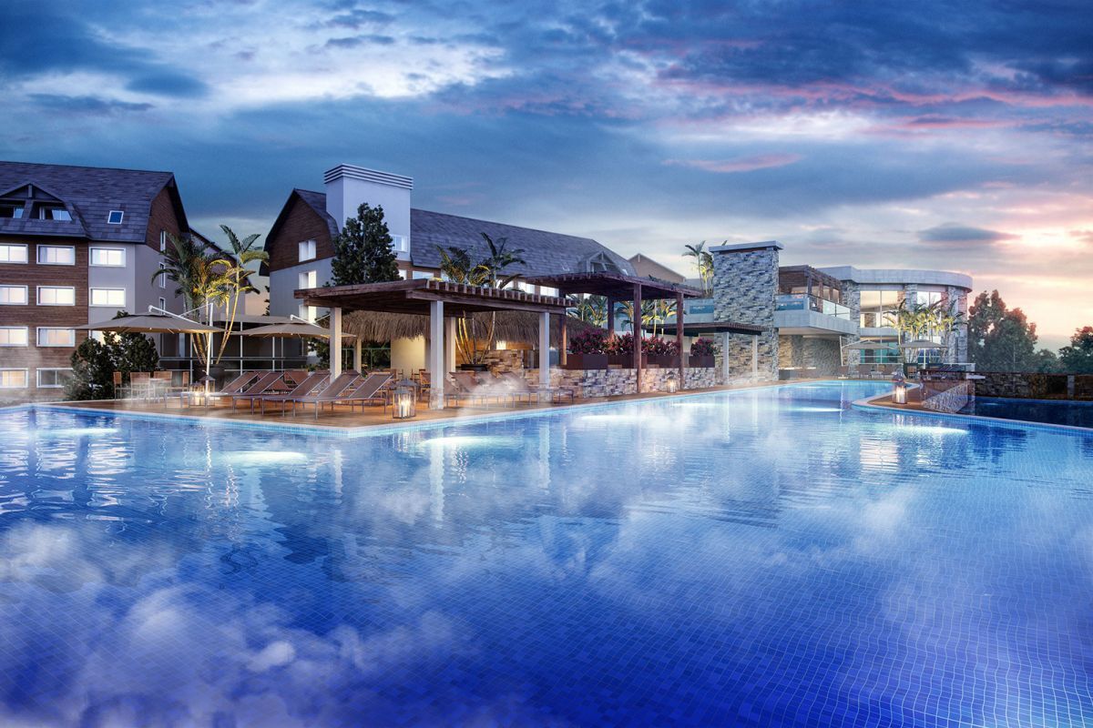 Comfort Apartment, Garden View | Pool | 2 indoor pools, 2 outdoor pools