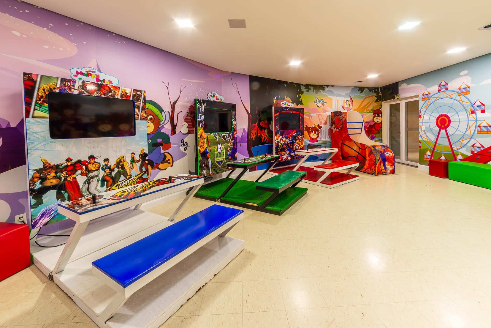 Children's area
