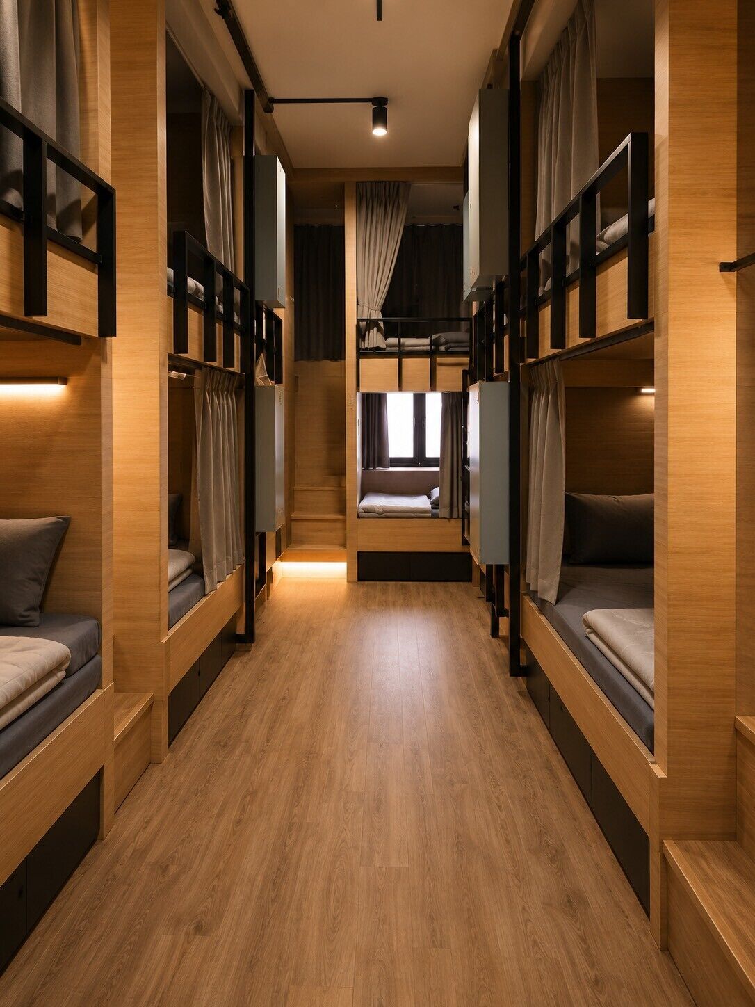 Standard Dormitory Female | 免费 WiFi、床单
